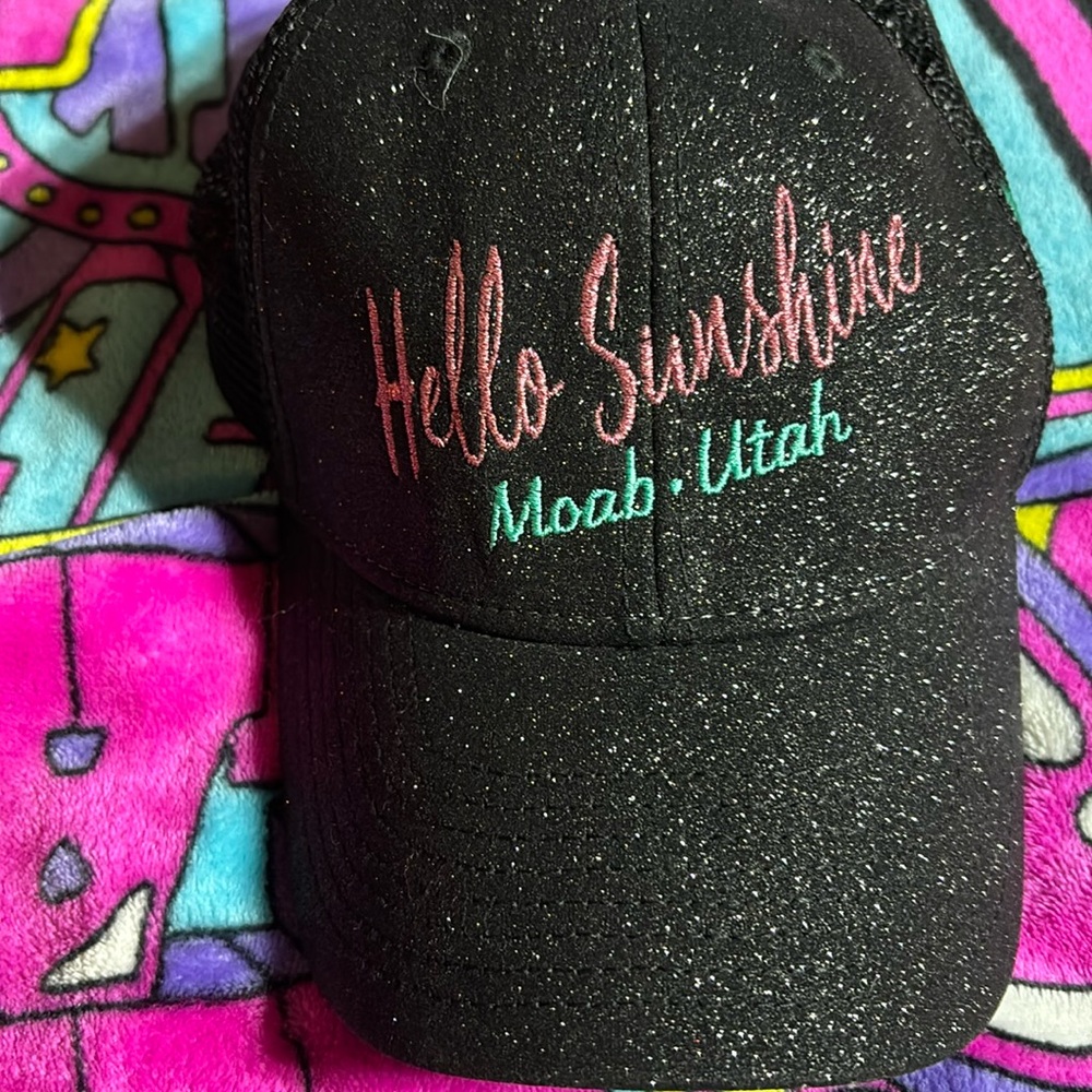 Moab, Utah girls hat